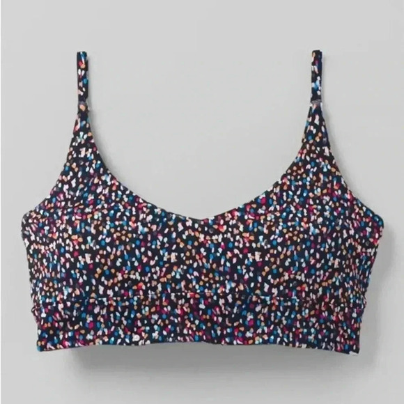 Prana Women’s Willow Falls Reversible Swim Top - Swimsuit - Alotta Dots, XL - Picture 3 of 16